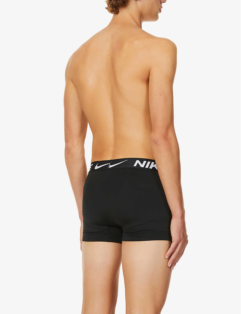 Nike Pack Of Three Everyday Stretch-cotton Jersey Micro Trunks 5 Nike Pack Of Three Everyday Stretch-cotton Jersey Micro Trunks - Image 3