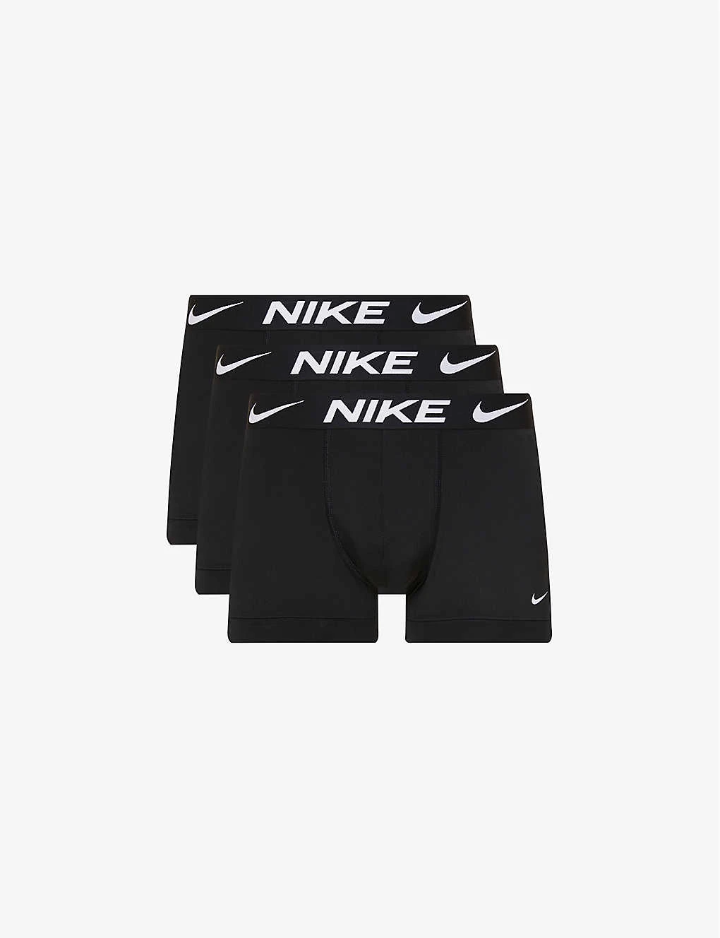 Nike Pack Of Three Everyday Stretch-cotton Jersey Micro Trunks 3 Nike Pack Of Three Everyday Stretch-cotton Jersey Micro Trunks