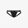 Nike Logo-print Stretch-cotton Jockstraps Pack Of Three 1 Nike Logo-print Stretch-cotton Jockstraps Pack Of Three -Gentlemen Style Shop R03652215 BLACK ALT10