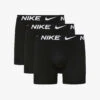 Nike Essential Stretch-woven Boxers Pack Of Three 2 Nike Essential Stretch-woven Boxers Pack Of Three -Gentlemen Style Shop R03652216 BLACK ALT10