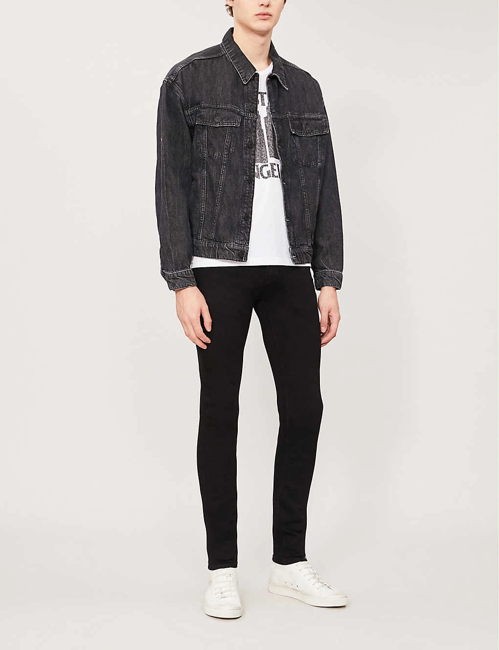 Paige Lennox Slim-fit Stretch-denim Jeans 4 Paige Lennox Slim-fit Stretch-denim Jeans - Image 2