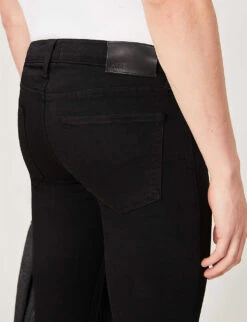 Paige Lennox Slim-fit Stretch-denim Jeans 9 Paige Lennox Slim-fit Stretch-denim Jeans -Gentlemen Style Shop R03668929 BLACKSHADOW ALT03