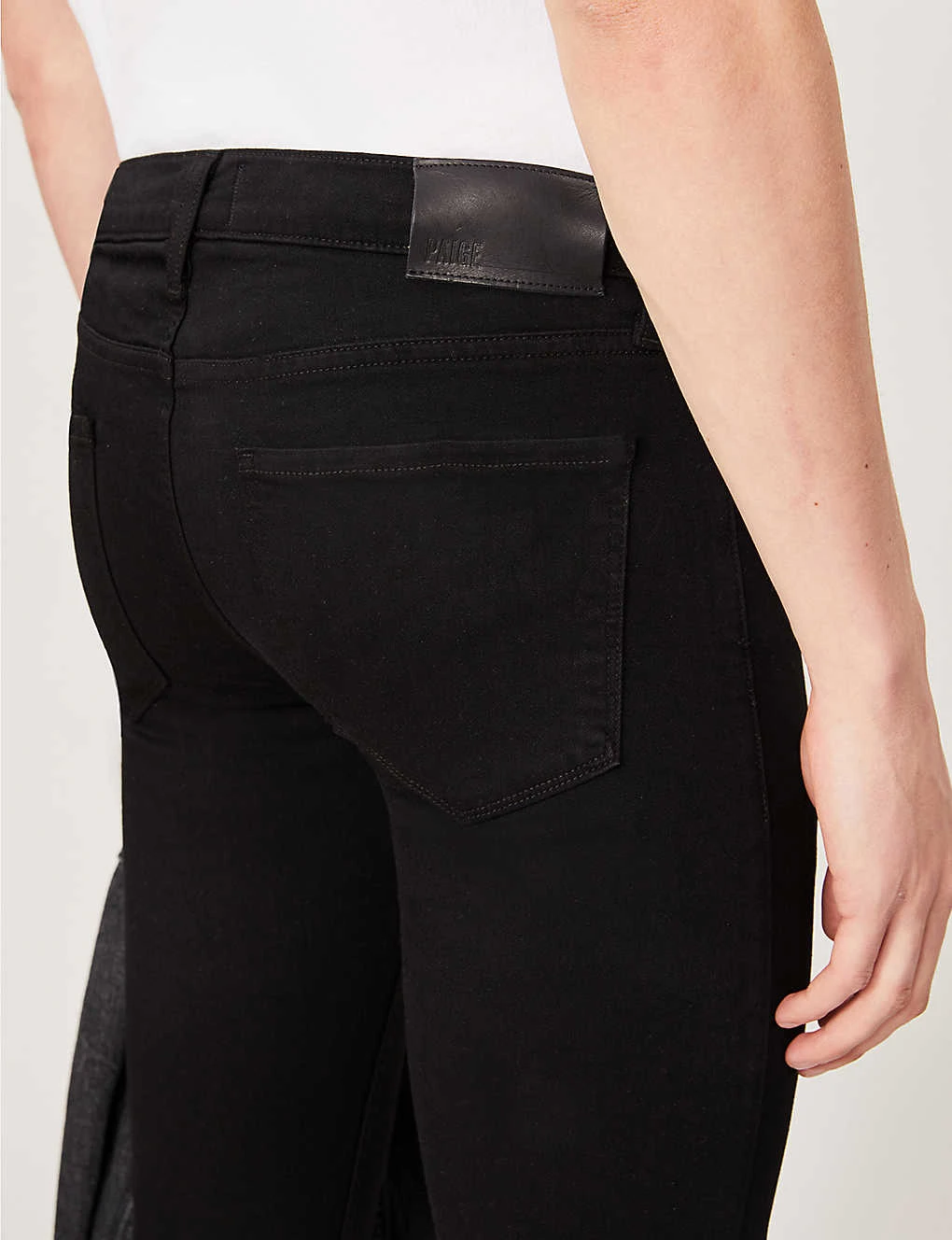 Paige Lennox Slim-fit Stretch-denim Jeans 6 Paige Lennox Slim-fit Stretch-denim Jeans - Image 4