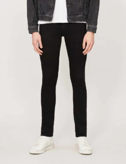 Paige Lennox Slim-fit Stretch-denim Jeans