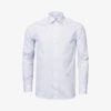 ETON Business Point-collar Contemporary-fit Cotton-poplin Shirt -Gentlemen Style Shop R03675398 LIGHTBLUE M