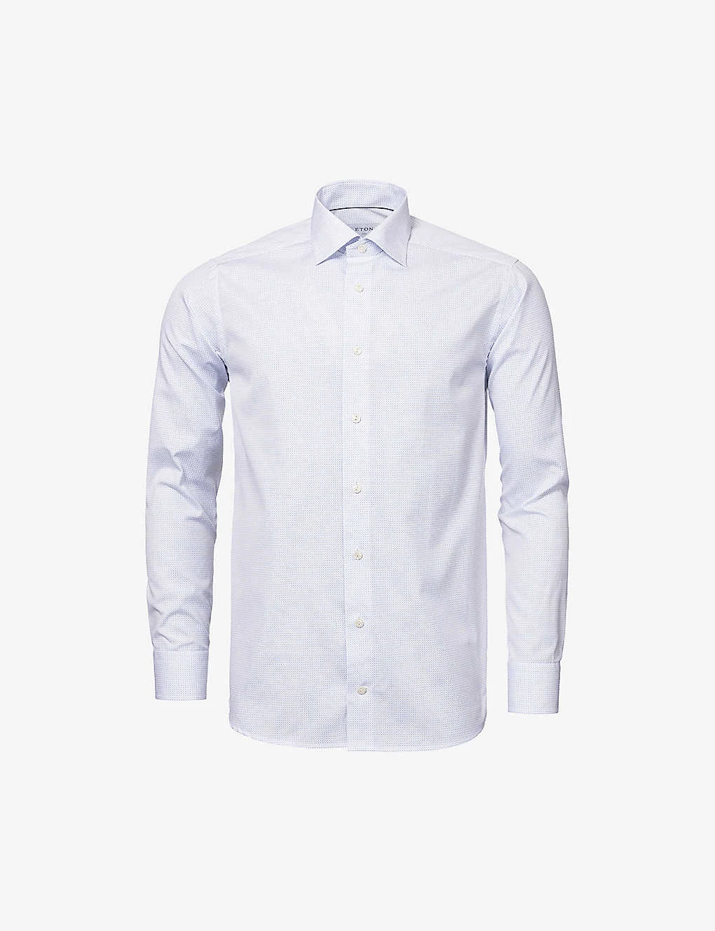 ETON Business Point-collar Contemporary-fit Cotton-poplin Shirt 3 ETON Business Point-collar Contemporary-fit Cotton-poplin Shirt