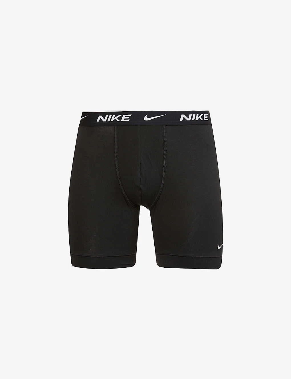 Nike Pack Of Three Everyday Stretch-cotton Jersey Boxers 4 Nike Pack Of Three Everyday Stretch-cotton Jersey Boxers - Image 2