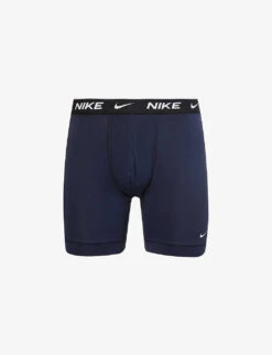 Nike Pack Of Three Everyday Stretch-cotton Jersey Boxers 9 Nike Pack Of Three Everyday Stretch-cotton Jersey Boxers -Gentlemen Style Shop R03684020 MULTI ALT02
