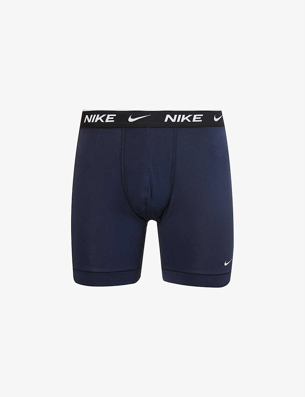 Nike Pack Of Three Everyday Stretch-cotton Jersey Boxers 5 Nike Pack Of Three Everyday Stretch-cotton Jersey Boxers - Image 3