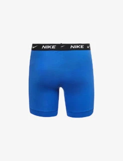 Nike Pack Of Three Everyday Stretch-cotton Jersey Boxers 10 Nike Pack Of Three Everyday Stretch-cotton Jersey Boxers -Gentlemen Style Shop R03684020 MULTI ALT03