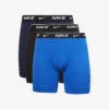 Nike Pack Of Three Everyday Stretch-cotton Jersey Boxers 2 Nike Pack Of Three Everyday Stretch-cotton Jersey Boxers -Gentlemen Style Shop R03684020 MULTI M
