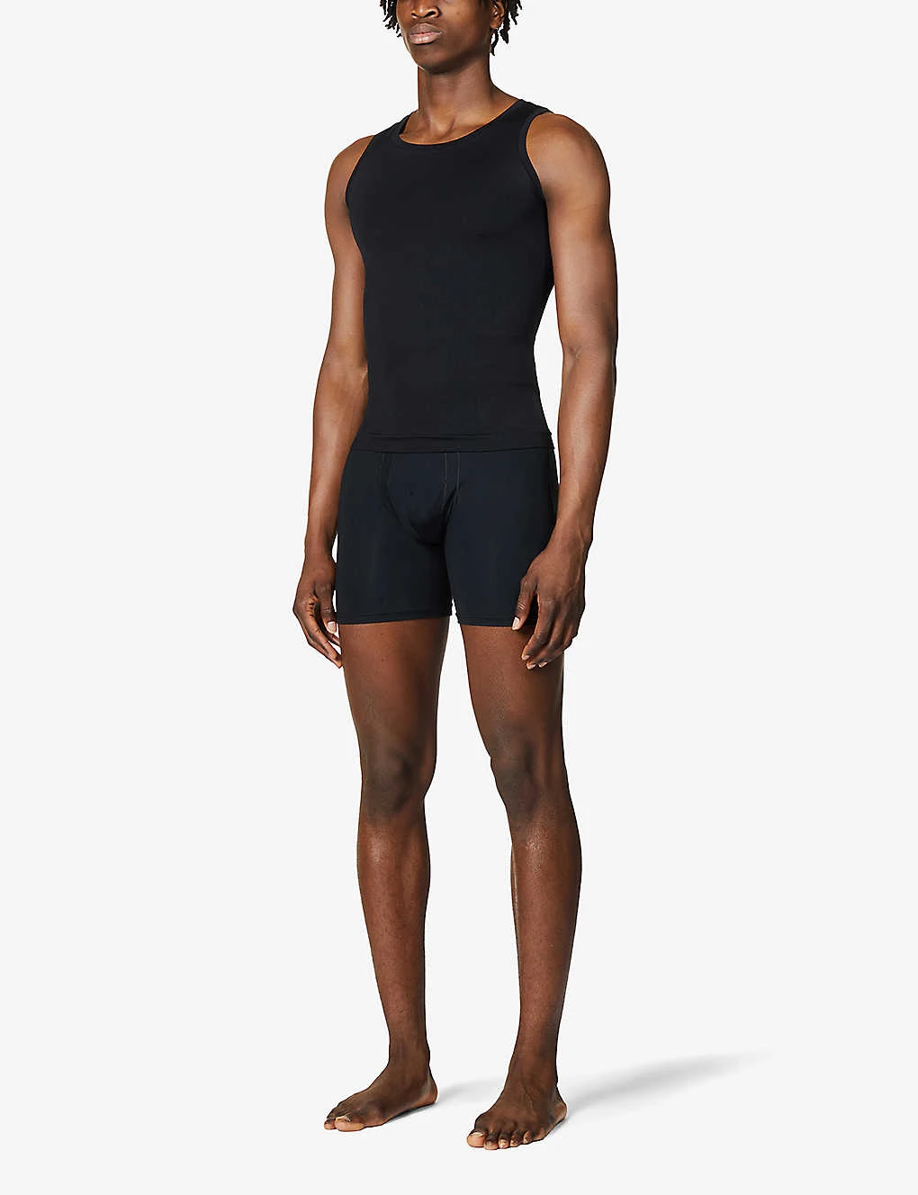 Spanx Ultra-Sculpt Seamless Stretch-jersey Tank Top 4 Spanx Ultra-Sculpt Seamless Stretch-jersey Tank Top - Image 2