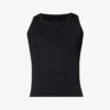 Spanx Ultra-Sculpt Seamless Stretch-jersey Tank Top -Gentlemen Style Shop R03699084 BLACK M