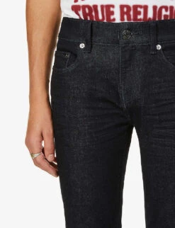 True Religion Rocco No Flap Mid-rise Slim-fit Jeans 13 True Religion Rocco No Flap Mid-rise Slim-fit Jeans -Gentlemen Style Shop R03706425 INGLORIOUS ALT03