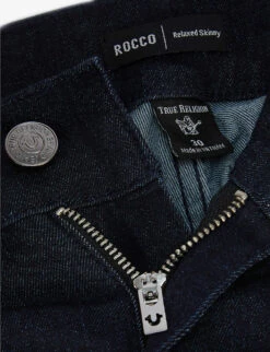 True Religion Rocco No Flap Mid-rise Slim-fit Jeans 15 True Religion Rocco No Flap Mid-rise Slim-fit Jeans -Gentlemen Style Shop R03706425 INGLORIOUS ALT06