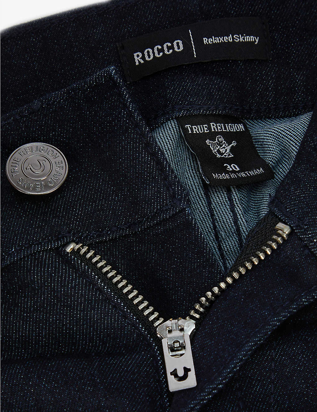 True Religion Rocco No Flap Mid-rise Slim-fit Jeans 9 True Religion Rocco No Flap Mid-rise Slim-fit Jeans - Image 7