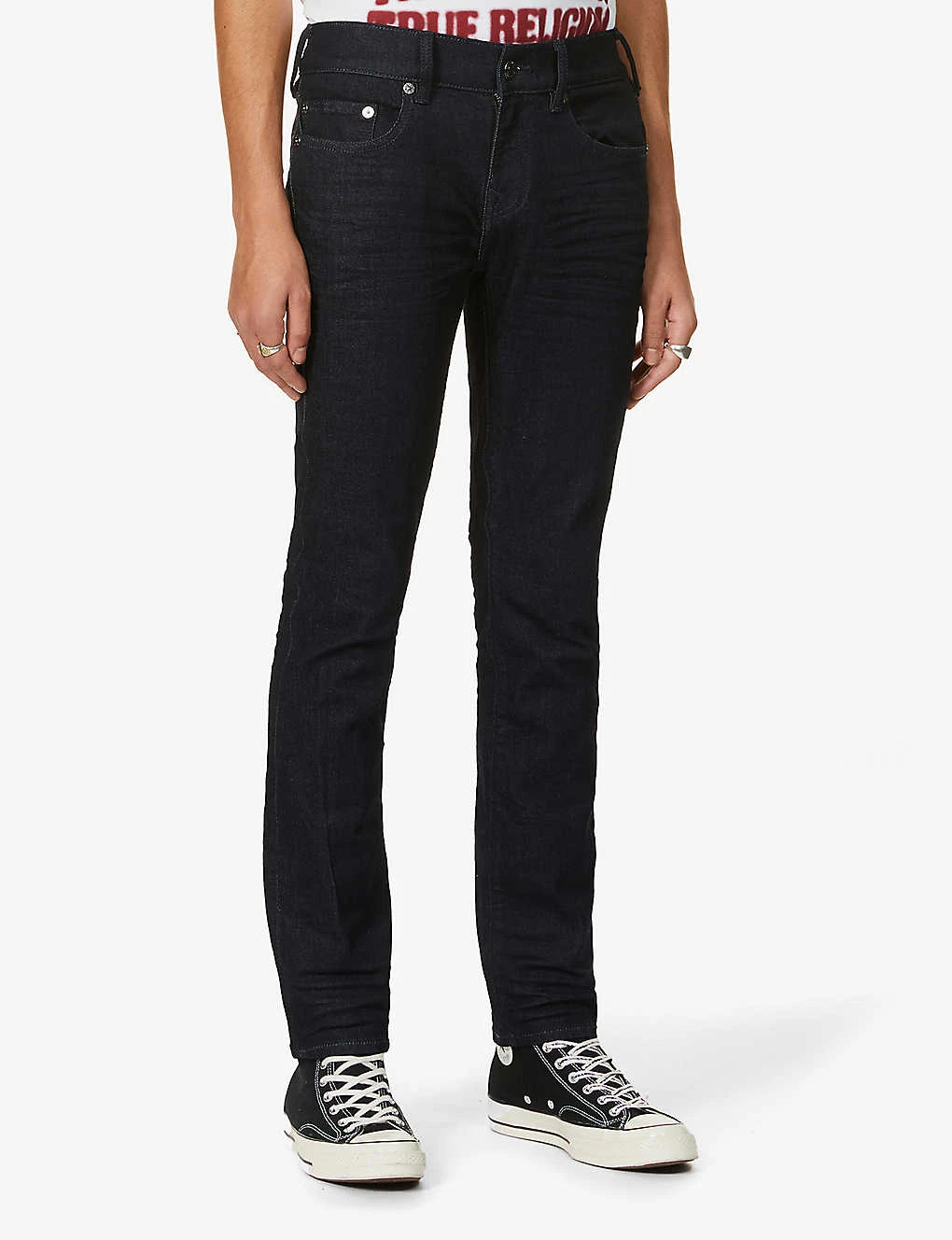 True Religion Rocco No Flap Mid-rise Slim-fit Jeans 4 True Religion Rocco No Flap Mid-rise Slim-fit Jeans - Image 2