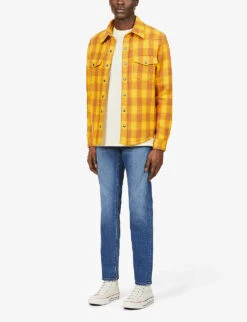 NEUW Iggy Slim-fit Skinny Organic Stretch-denim Jeans 10 NEUW Iggy Slim-fit Skinny Organic Stretch-denim Jeans -Gentlemen Style Shop R03715142 CAVE ALT01