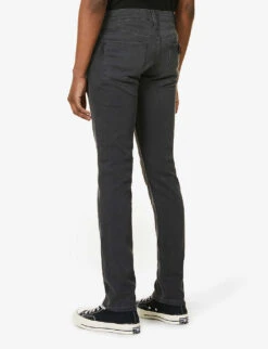 Paige Lennox Slim-fit Mid-rise Stretch-denim Jeans -Gentlemen Style Shop R03716385 SHELDON ALT03