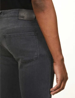 Paige Lennox Slim-fit Mid-rise Stretch-denim Jeans -Gentlemen Style Shop R03716385 SHELDON ALT05