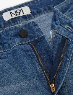 Busted Biker Ripped Slim-fit Jeans 15 Busted Biker Ripped Slim-fit Jeans -Gentlemen Style Shop R03720194 INDIGOSPRAY ALT06