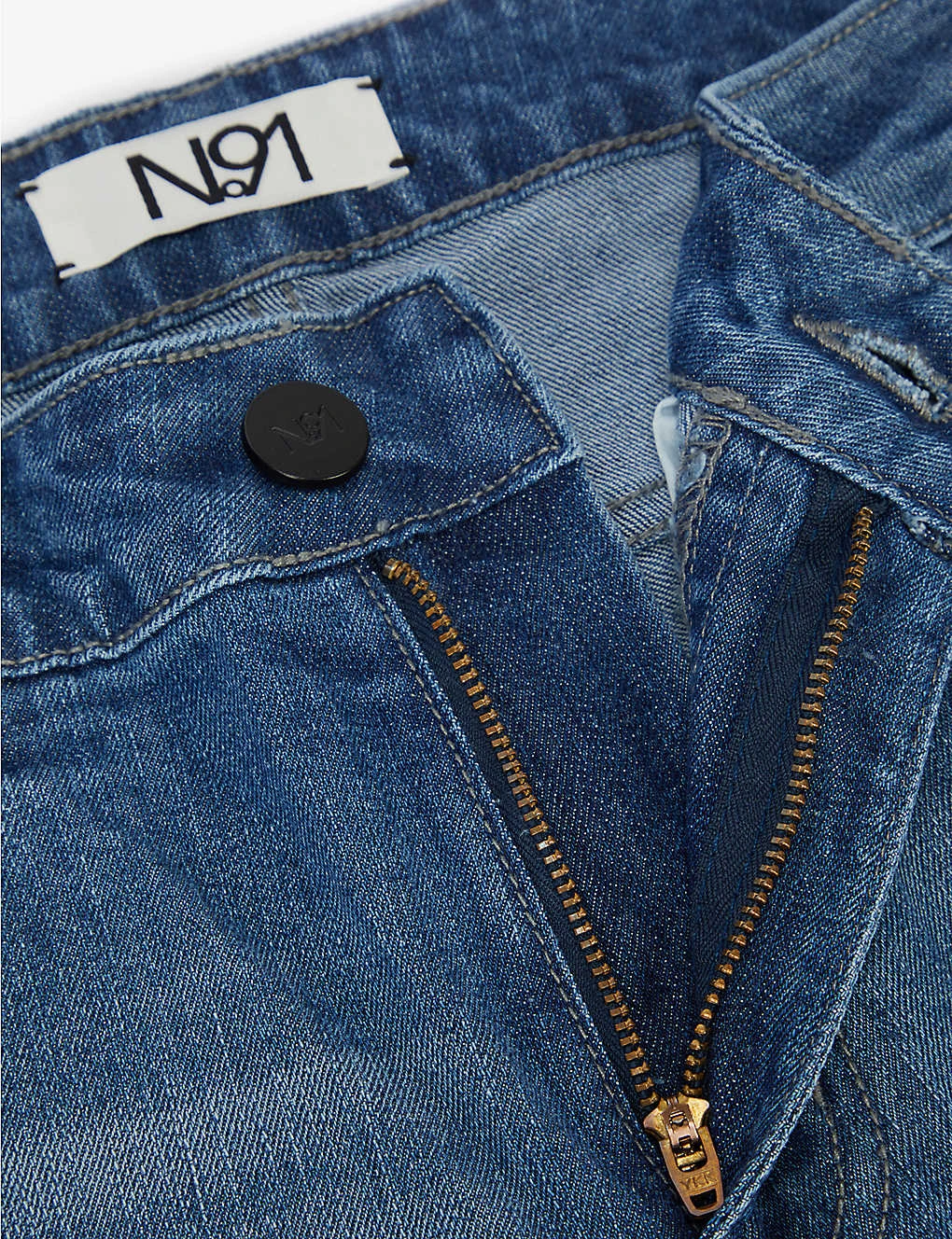 Busted Biker Ripped Slim-fit Jeans 9 Busted Biker Ripped Slim-fit Jeans - Image 7