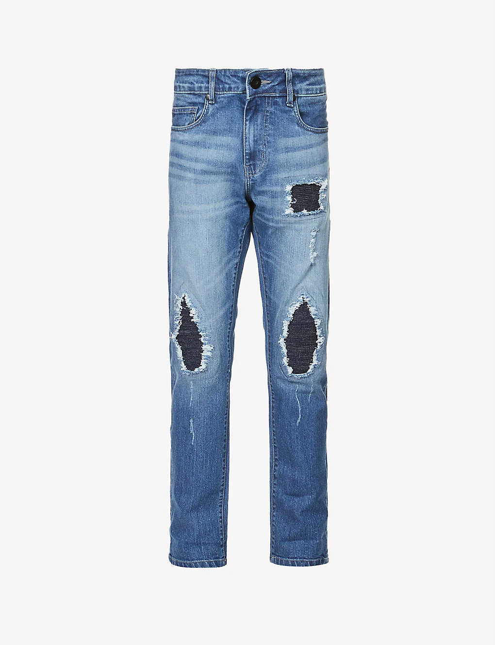 Busted Biker Ripped Slim-fit Jeans 3 Busted Biker Ripped Slim-fit Jeans