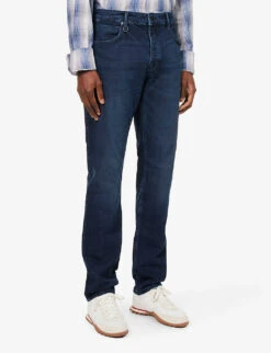 NEUW Lou Slim-fit Organic Stretch-denim Jeans 10 NEUW Lou Slim-fit Organic Stretch-denim Jeans -Gentlemen Style Shop R03728171 SILENTWATER ALT02