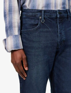 NEUW Lou Slim-fit Organic Stretch-denim Jeans 12 NEUW Lou Slim-fit Organic Stretch-denim Jeans -Gentlemen Style Shop R03728171 SILENTWATER ALT04