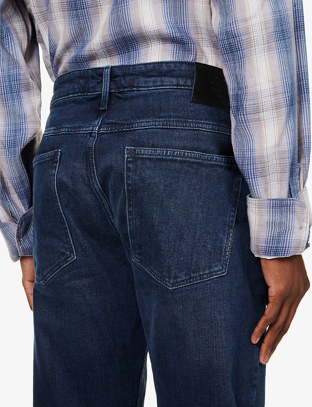 NEUW Lou Slim-fit Organic Stretch-denim Jeans 8 NEUW Lou Slim-fit Organic Stretch-denim Jeans - Image 6