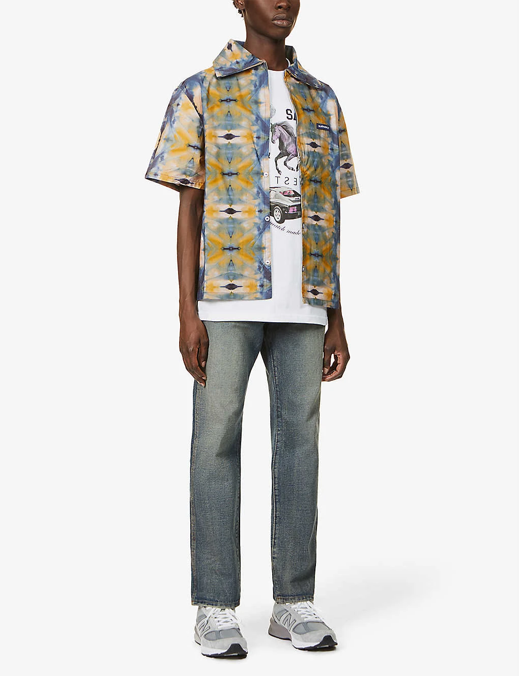 Y2K Graphic-print Cotton-jersey T-shirt 4 Y2K Graphic-print Cotton-jersey T-shirt - Image 2