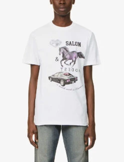 Y2K Graphic-print Cotton-jersey T-shirt 9 Y2K Graphic-print Cotton-jersey T-shirt -Gentlemen Style Shop R03752930 WHITE ALT02