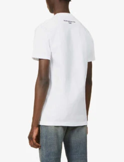 Y2K Graphic-print Cotton-jersey T-shirt 10 Y2K Graphic-print Cotton-jersey T-shirt -Gentlemen Style Shop R03752930 WHITE ALT03