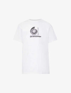 Ammonite Graphic-print Cotton-jersey T-shirt