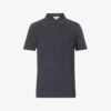 Sunspel Riviera Cotton-piqué Polo Shirt -Gentlemen Style Shop R03756503 NAVY M