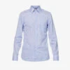 Gucci Checked Tailored Cotton Shirt 1 Gucci Checked Tailored Cotton Shirt -Gentlemen Style Shop R03765544 AZUREREDMCMIX M