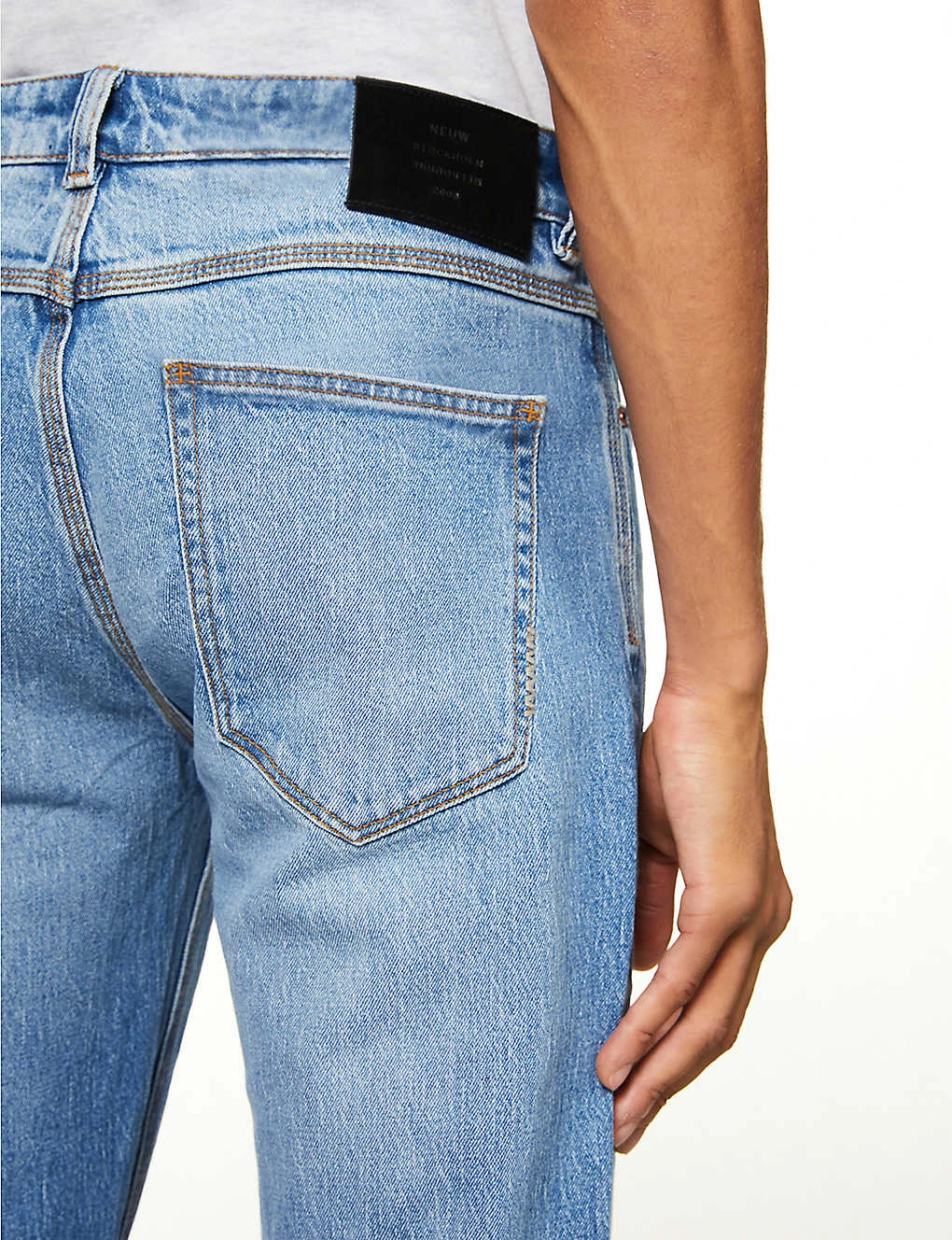 NEUW Ray Regular-fit Stretch-denim Jeans 7 NEUW Ray Regular-fit Stretch-denim Jeans - Image 5