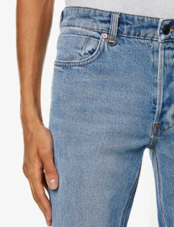 NEUW Ray Regular-fit Stretch-denim Jeans 14 NEUW Ray Regular-fit Stretch-denim Jeans -Gentlemen Style Shop R03782380 TEMPO ALT05