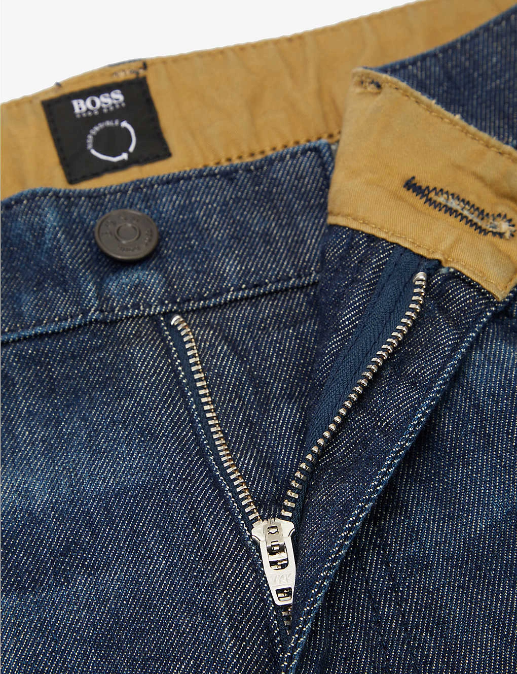 Boss Mid-rise Tapered Stretch-denim Jeans 9 Boss Mid-rise Tapered Stretch-denim Jeans - Image 7