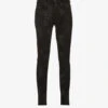 Hugo Snakeskin-print Stretch-denim Jeans 1 Hugo Snakeskin-print Stretch-denim Jeans -Gentlemen Style Shop R03788664 BLACK M