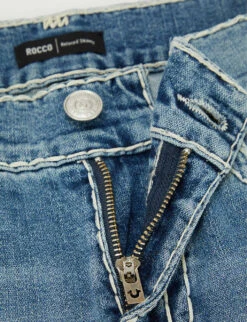 True Religion Rocco Slim-fit Skinny-leg Stretch-denim Jeans -Gentlemen Style Shop R03791056 STARGAZING ALT06