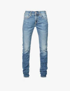 True Religion Rocco Slim-fit Skinny-leg Stretch-denim Jeans