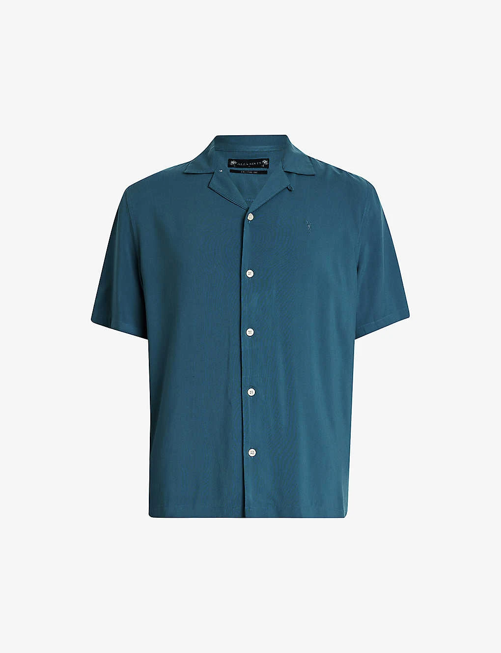 AllSaints Venice Relaxed-fit Short-sleeved Woven Shirt 3 AllSaints Venice Relaxed-fit Short-sleeved Woven Shirt