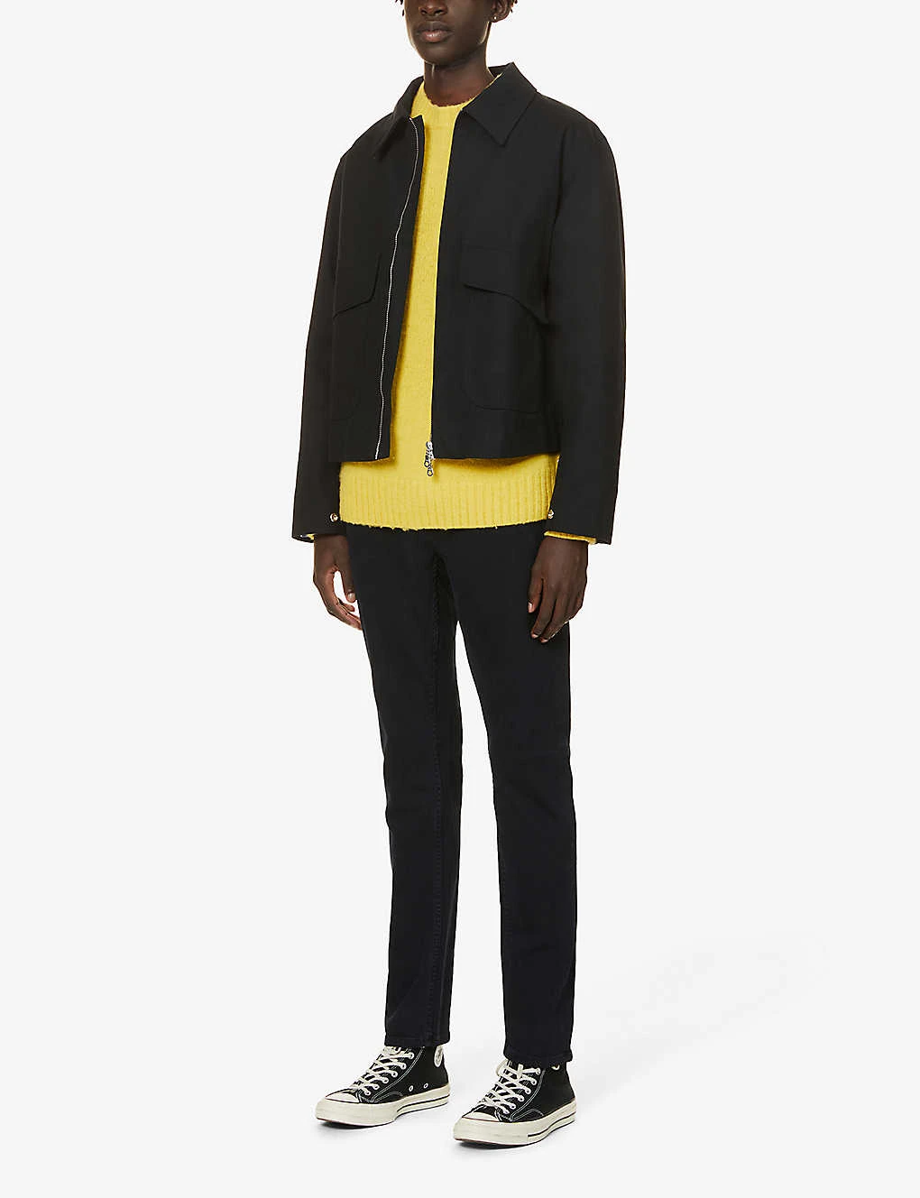 Nudie Jeans Lean Dean Slim-fit Tapered Stretch-denim Jeans 4 Nudie Jeans Lean Dean Slim-fit Tapered Stretch-denim Jeans - Image 2