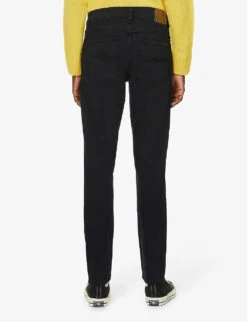 Nudie Jeans Lean Dean Slim-fit Tapered Stretch-denim Jeans 11 Nudie Jeans Lean Dean Slim-fit Tapered Stretch-denim Jeans -Gentlemen Style Shop R03802052 BLACKSKIES ALT03