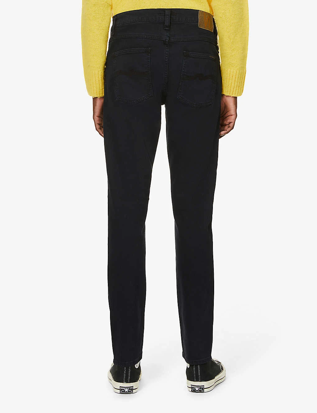 Nudie Jeans Lean Dean Slim-fit Tapered Stretch-denim Jeans 6 Nudie Jeans Lean Dean Slim-fit Tapered Stretch-denim Jeans - Image 4