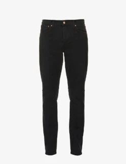 Nudie Jeans Lean Dean Slim-fit Tapered Stretch-denim Jeans