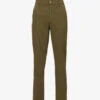 Nudie Jeans Easy Alvin Regular-fit Organic Stretch-cotton Trousers -Gentlemen Style Shop R03802056 OLIVE M