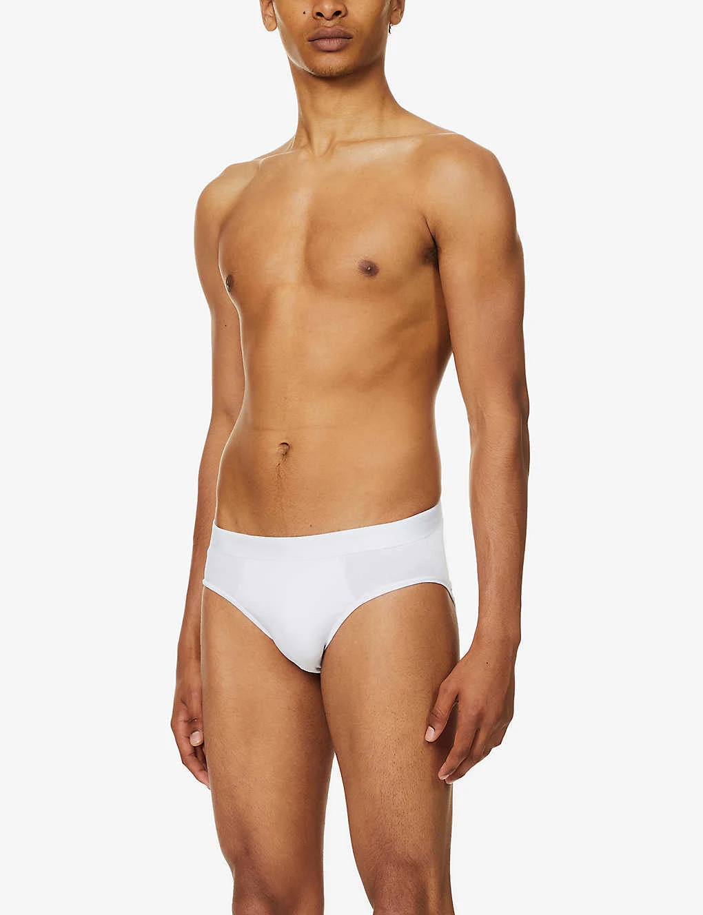 Jack Branded-waistband Stretch-cotton Briefs 4 Jack Branded-waistband Stretch-cotton Briefs - Image 2