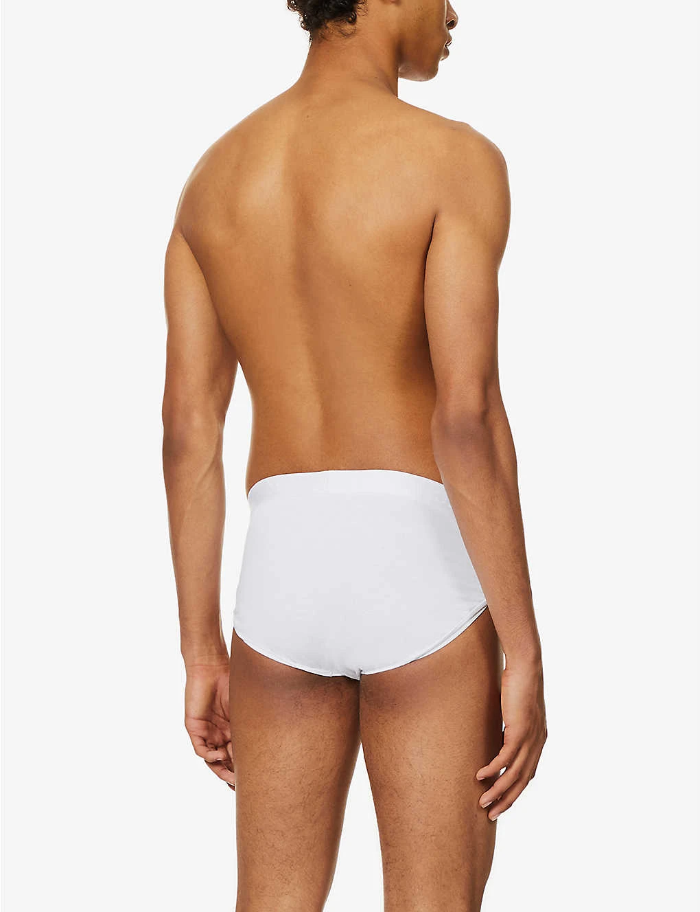 Jack Branded-waistband Stretch-cotton Briefs 5 Jack Branded-waistband Stretch-cotton Briefs - Image 3